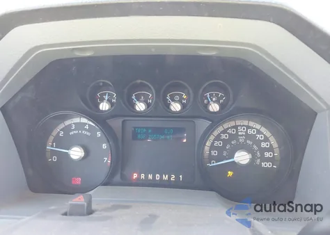 2013 Ford F-250 Xl from USA, damaged, VIN 1FT7X2B64DEB88232